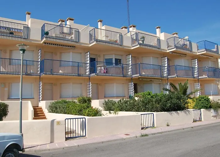 Luminoso A 50m De La Playa Con Parking - Es-228-28 Apartment